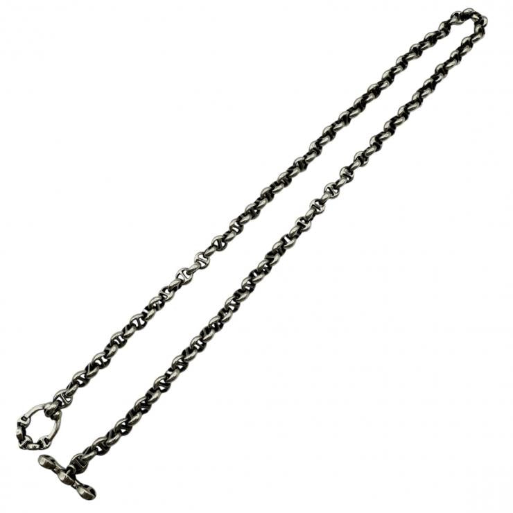 HOORSENBUHS ホーセンブース オープンリンク ネックレス シルバー スターリングシルバー 6P 20inch 【中古】