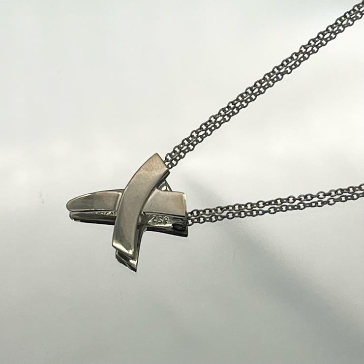 TIFFANY＆CO. ティファニー ネックレス キス パロマピカソ SV925 アクセサリー