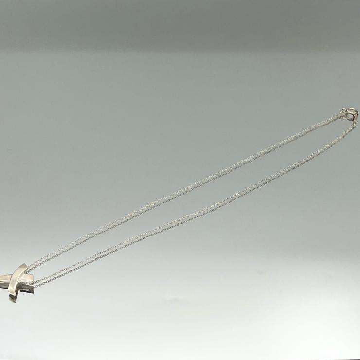 TIFFANY＆CO. ティファニー ネックレス キス パロマピカソ SV925 アクセサリー