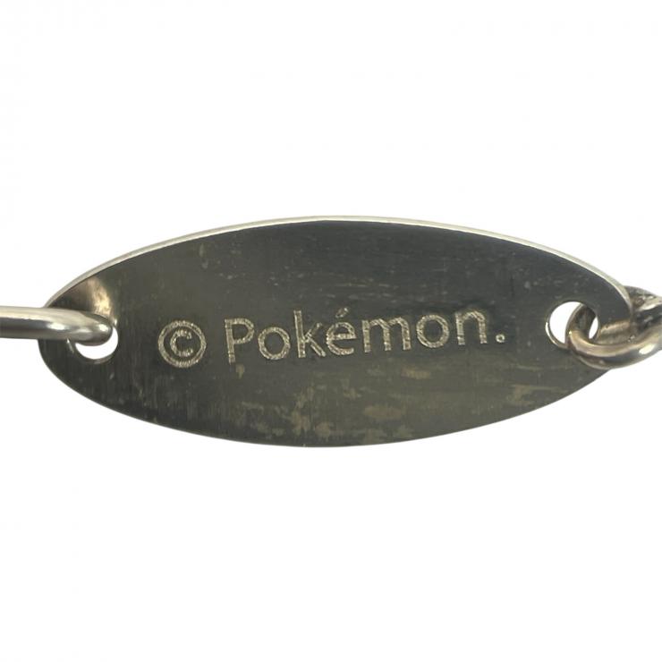 ポケモンセンター限定 ケイウノ ケイ・ウノ エーフィ＆ブラッキー シルバーネックレス アクセサリー 925 クリスタル ★クリーニング済★