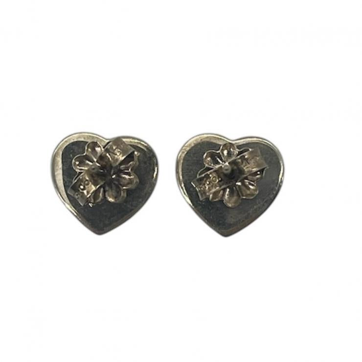 TIFFANY&CO．ティファニー ピアス アクセサリー リターントゥ ハート シルバー 925 保存袋付 ★中古品★