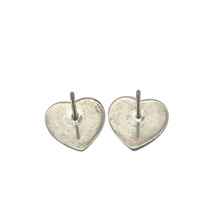 TIFFANY&CO．ティファニー ピアス アクセサリー リターントゥ ハート シルバー 925 保存袋付 ★中古品★