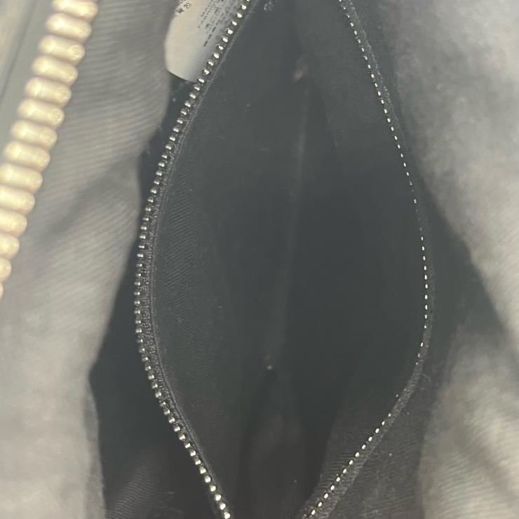 MAISON MARGIELA メゾンマルジェラ 5AC レザーxナイロン 2WAYハンドバッグ ショルダーバッグ ブラック ★美品★