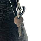 MAISON MARGIELA メゾンマルジェラ 5AC レザーxナイロン 2WAYハンドバッグ ショルダーバッグ ブラック ★美品★