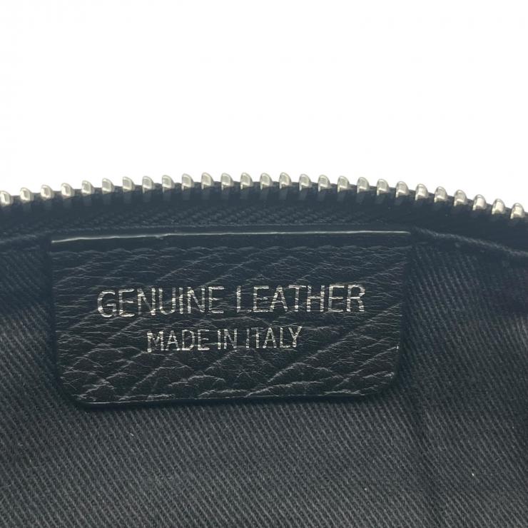 MAISON MARGIELA メゾンマルジェラ 5AC レザーxナイロン 2WAYハンドバッグ ショルダーバッグ ブラック ★美品★