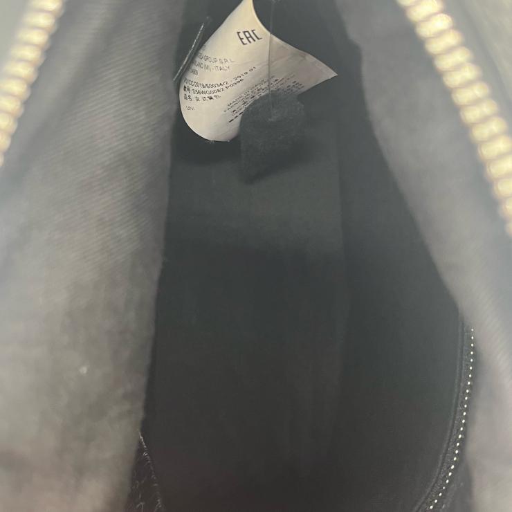 MAISON MARGIELA メゾンマルジェラ 5AC レザーxナイロン 2WAYハンドバッグ ショルダーバッグ ブラック ★美品★