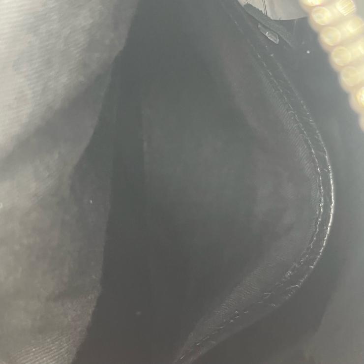 MAISON MARGIELA メゾンマルジェラ 5AC レザーxナイロン 2WAYハンドバッグ ショルダーバッグ ブラック ★美品★