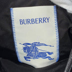 Burberry バーバリー ホースシュー ナイロン キルティング バックパック リュックサック ブラック 8118748 ★美品★ ★袋付★
