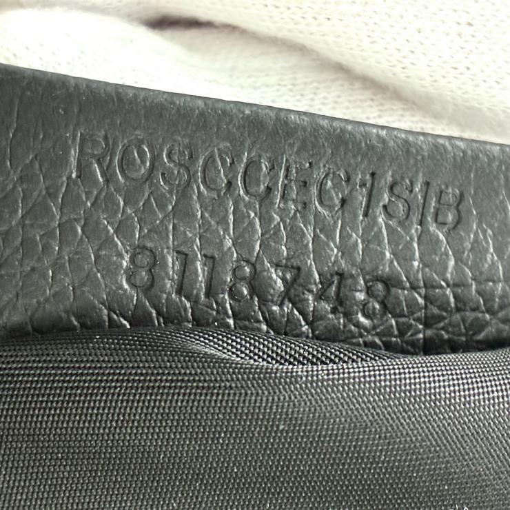 Burberry バーバリー ホースシュー ナイロン キルティング バックパック リュックサック ブラック 8118748 ★美品★ ★袋付★