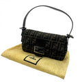 FENDI フェンディ ズッカ柄 マンマバケット ハンドバック レディース ★美品★