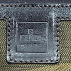 FENDI フェンディ ズッカ柄 マンマバケット ハンドバック レディース ★美品★