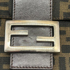 FENDI フェンディ ズッカ柄 マンマバケット ハンドバック レディース ★美品★