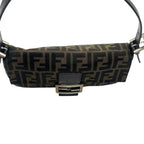 FENDI フェンディ ズッカ柄 マンマバケット ハンドバック レディース ★美品★