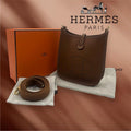 HERMES エルメス エブリン TPM ショルダーバッグ バッグ ブラウン トリヨンクレマンス ゴールド金具 K刻印 2025年製 ★ギフト品質★