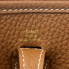 HERMES エルメス エブリン TPM ショルダーバッグ バッグ ブラウン トリヨンクレマンス ゴールド金具 K刻印 2025年製 ★ギフト品質★