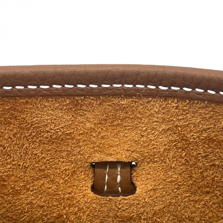 HERMES エルメス エブリン TPM ショルダーバッグ バッグ ブラウン トリヨンクレマンス ゴールド金具 K刻印 2025年製 ★ギフト品質★