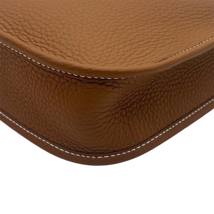 HERMES エルメス エブリン TPM ショルダーバッグ バッグ ブラウン トリヨンクレマンス ゴールド金具 K刻印 2025年製 ★ギフト品質★