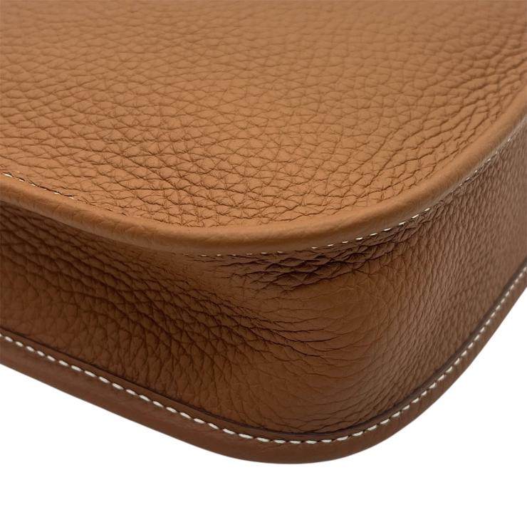 HERMES エルメス エブリン TPM ショルダーバッグ バッグ ブラウン トリヨンクレマンス ゴールド金具 K刻印 2025年製 ★ギフト品質★