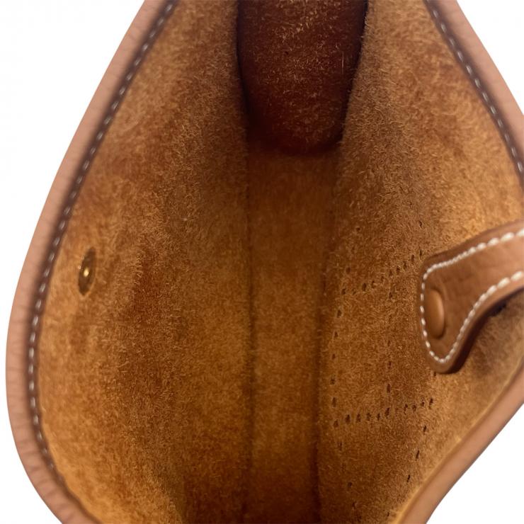 HERMES エルメス エブリン TPM ショルダーバッグ バッグ ブラウン トリヨンクレマンス ゴールド金具 K刻印 2025年製 ★ギフト品質★