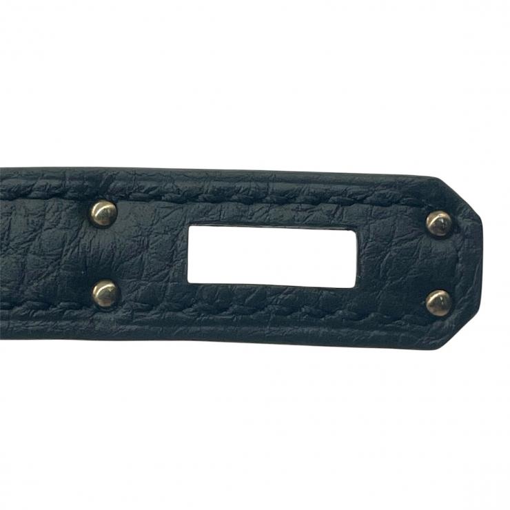 HERMES エルメス バーキン 25 トゴ ハンドバック バッグ W刻印 2024年製 シルバー金具 ノワール ★プレゼント品質★