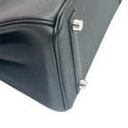 HERMES エルメス バーキン 25 トゴ ハンドバック バッグ W刻印 2024年製 シルバー金具 ノワール ★プレゼント品質★