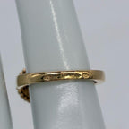VanCleef&Arpels ヴァンクリーフ＆アーペル マジック アルハンブラ マラカイト リング Au750 K18 12号 ★美品★ ★箱付★