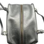 CELINE セリーヌ トリヨンフ ショルダーバッグ 2WAY シルバー U-SL-0223 ★限定品★★美品★