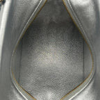 CELINE セリーヌ トリヨンフ ショルダーバッグ 2WAY シルバー U-SL-0223 ★限定品★★美品★