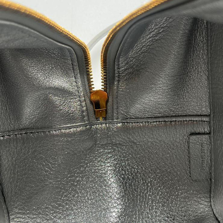 CELINE セリーヌ トリヨンフ ショルダーバッグ 2WAY シルバー U-SL-0223 ★限定品★★美品★