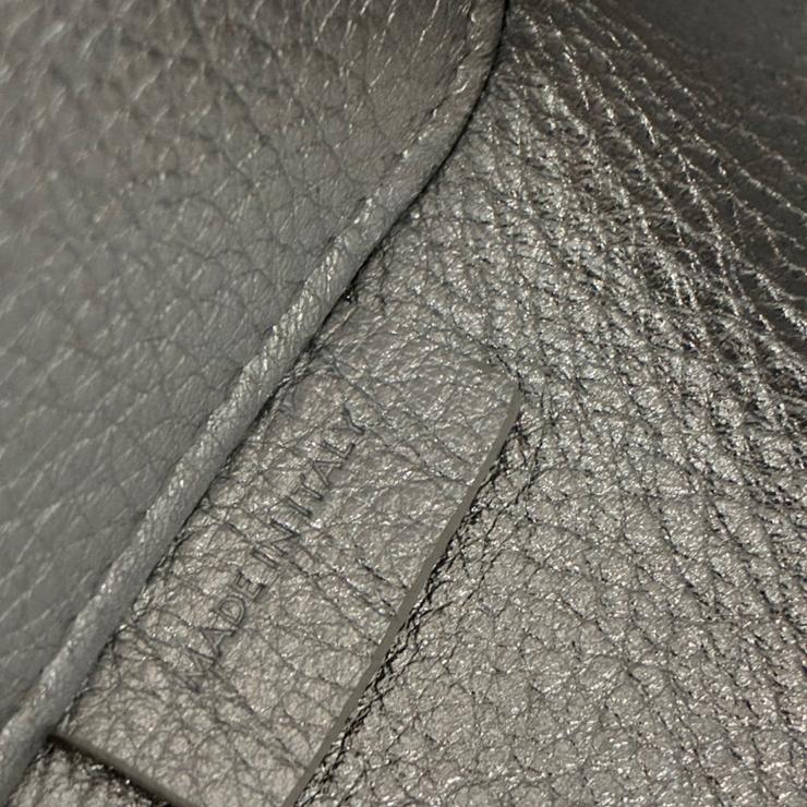 CELINE セリーヌ トリヨンフ ショルダーバッグ 2WAY シルバー U-SL-0223 ★限定品★★美品★