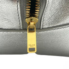 CELINE セリーヌ トリヨンフ ショルダーバッグ 2WAY シルバー U-SL-0223 ★限定品★★美品★