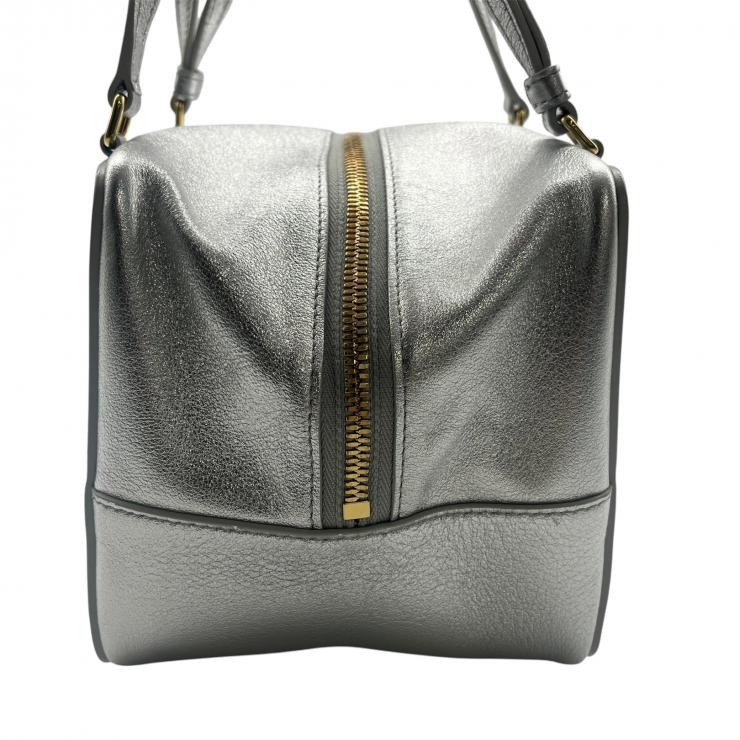 CELINE セリーヌ トリヨンフ ショルダーバッグ 2WAY シルバー U-SL-0223 ★限定品★★美品★