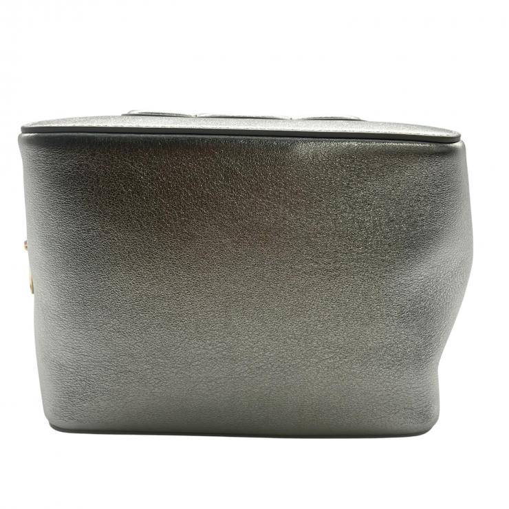 CELINE セリーヌ トリヨンフ ショルダーバッグ 2WAY シルバー U-SL-0223 ★限定品★★美品★