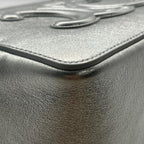 CELINE セリーヌ トリヨンフ ショルダーバッグ 2WAY シルバー U-SL-0223 ★限定品★★美品★