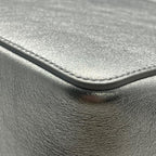 CELINE セリーヌ トリヨンフ ショルダーバッグ 2WAY シルバー U-SL-0223 ★限定品★★美品★