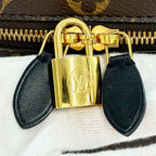 LOUIS VUITTON ルイ・ヴィトン モノグラム モノグラム・リバース ヴァニティ 2WAY ハンドバッグ ショルダー ゴールド金具 ★美品★