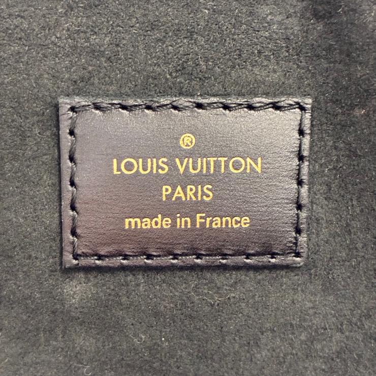 LOUIS VUITTON ルイ・ヴィトン モノグラム モノグラム・リバース ヴァニティ 2WAY ハンドバッグ ショルダー ゴールド金具 ★美品★