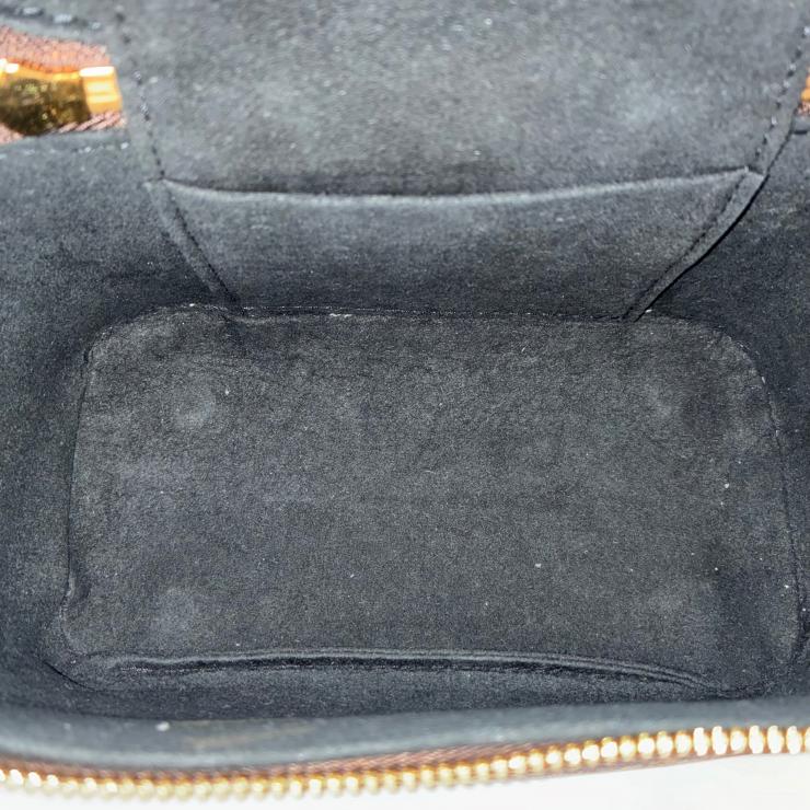 LOUIS VUITTON ルイ・ヴィトン モノグラム モノグラム・リバース ヴァニティ 2WAY ハンドバッグ ショルダー ゴールド金具 ★美品★