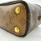 LOUIS VUITTON ルイ・ヴィトン モノグラム モノグラム・リバース ヴァニティ 2WAY ハンドバッグ ショルダー ゴールド金具 ★美品★
