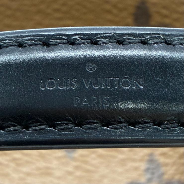 LOUIS VUITTON ルイ・ヴィトン モノグラム モノグラム・リバース ヴァニティ 2WAY ハンドバッグ ショルダー ゴールド金具 ★美品★