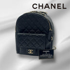 CHANEL シャネル リュック リュックサック バックパック マトラッセ キャビアスキン ゴールド金具 26番台 ★美品★ ★ギャラ付★