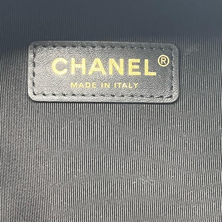 CHANEL シャネル リュック リュックサック バックパック マトラッセ キャビアスキン ゴールド金具 26番台 ★美品★ ★ギャラ付★