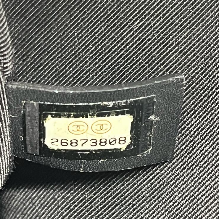 CHANEL シャネル リュック リュックサック バックパック マトラッセ キャビアスキン ゴールド金具 26番台 ★美品★ ★ギャラ付★