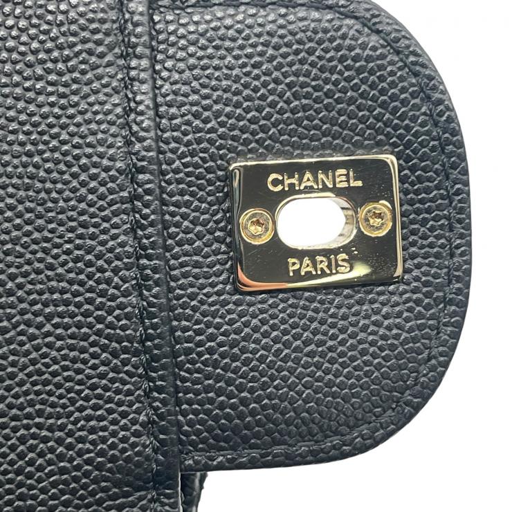 CHANEL シャネル リュック リュックサック バックパック マトラッセ キャビアスキン ゴールド金具 26番台 ★美品★ ★ギャラ付★