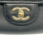 CHANEL シャネル リュック リュックサック バックパック マトラッセ キャビアスキン ゴールド金具 26番台 ★美品★ ★ギャラ付★