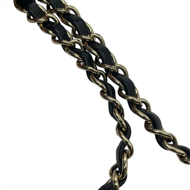 CHANEL シャネル リュック リュックサック バックパック マトラッセ キャビアスキン ゴールド金具 26番台 ★美品★ ★ギャラ付★