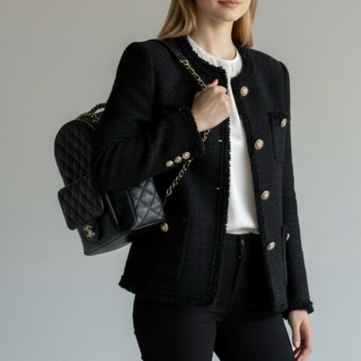 CHANEL シャネル リュック リュックサック バックパック マトラッセ キャビアスキン ゴールド金具 26番台 ★美品★ ★ギャラ付★