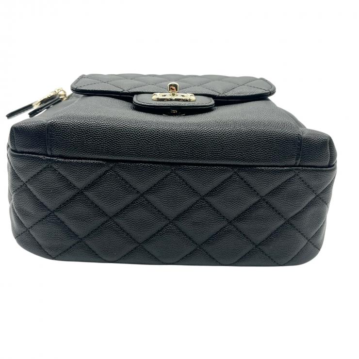 CHANEL シャネル リュック リュックサック バックパック マトラッセ キャビアスキン ゴールド金具 26番台 ★美品★ ★ギャラ付★