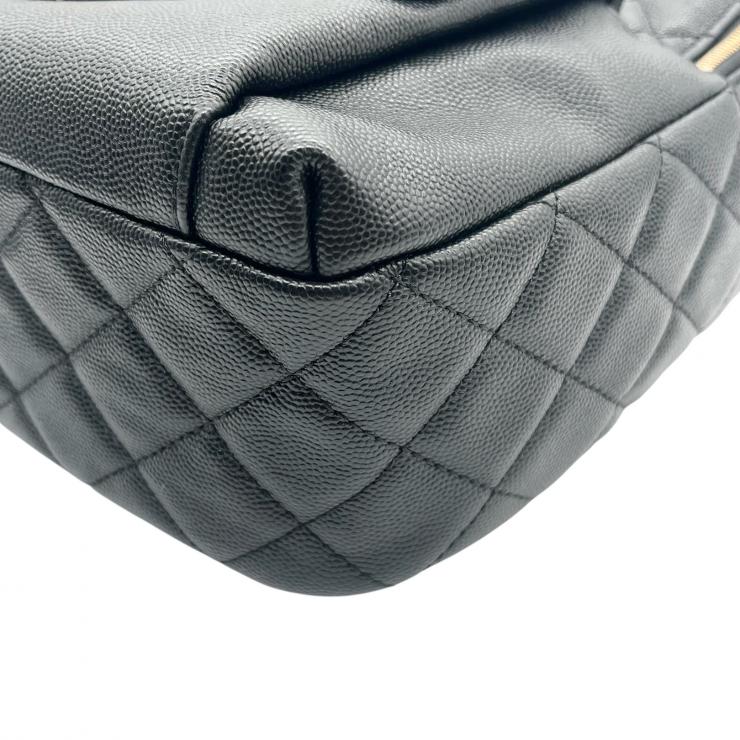 CHANEL シャネル リュック リュックサック バックパック マトラッセ キャビアスキン ゴールド金具 26番台 ★美品★ ★ギャラ付★