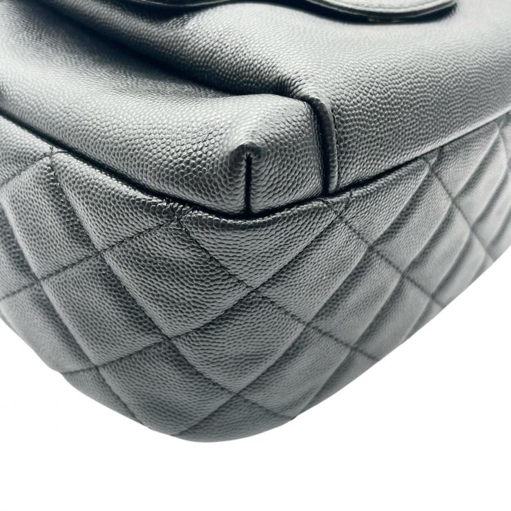 CHANEL シャネル リュック リュックサック バックパック マトラッセ キャビアスキン ゴールド金具 26番台 ★美品★ ★ギャラ付★